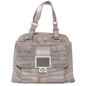 Balenciaga Vintage 'Cherche' Leather Stingray Satchel